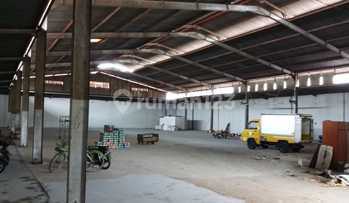 Gudang Disewakan di Solobaru