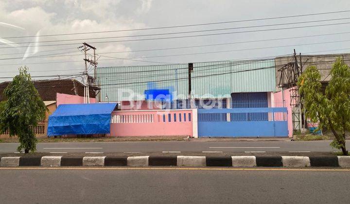 GUDANG,TOKO DAN KANTOR DI JALAN UTAMA KARTASURA SOLO 1