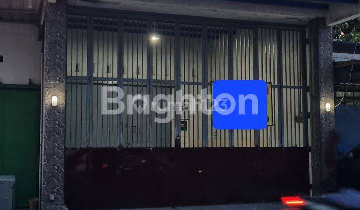 RUKO PINGGIR JALAN STRATEGIS GEDONGAN  1