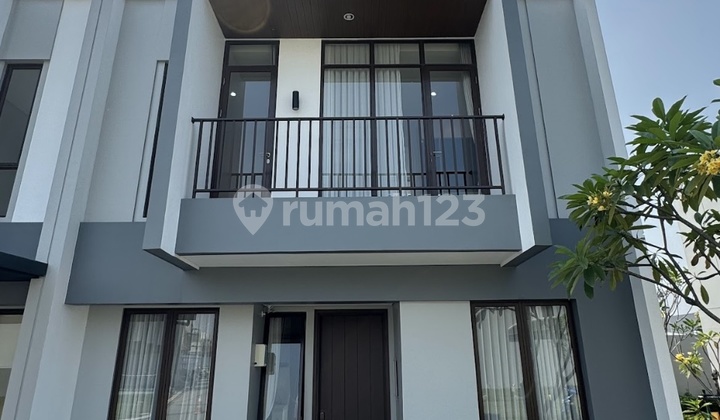 Rumah Paramount Petal Gardenia 2lantai 1.6m Direct Tol Access PPJB 2