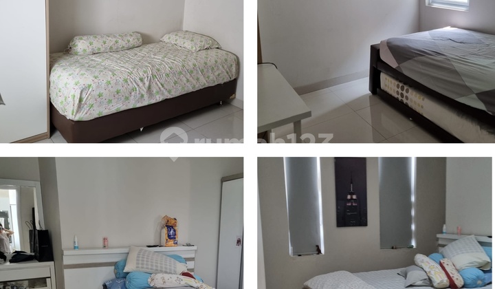 Rumah Boulevard 2lt Shm Nusa Loka Bsd Bagus Untuk Usaha Kantor Atau Cafe 2