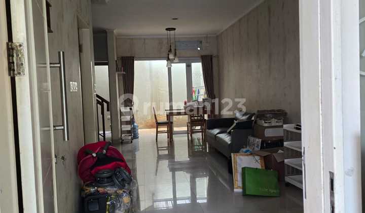 Rumah Gading Serpong Cluster Monica Bebas Banjir Dibwh 2m 2