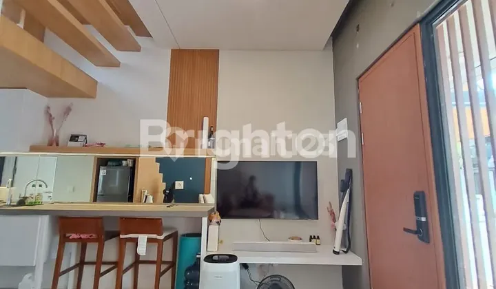 Rumah DIJUAL Fully Furnished di Fleekhauz BSD. hanya 1,25M saja 2