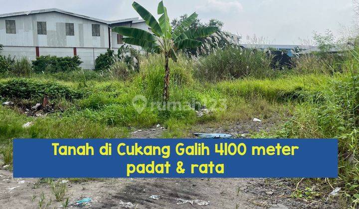 Tanah Kotak Shm 4100m², Cocok Buka Cluster Kantor Gudang Dll 1