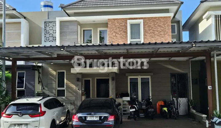 Rumah Mewah DIJUAL Cluster Giri Suvarna Sutera, SHM  3,9M 2