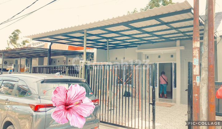 Rumah Modern Minimalis Full Renovasi Nusa Loka 3kt  2