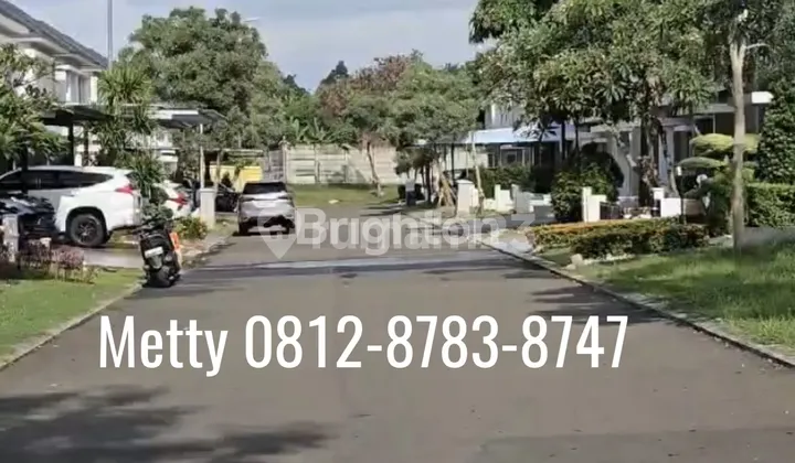 Rumah Mewah DIJUAL Cluster Giri Suvarna Sutera, SHM  3,9M 1