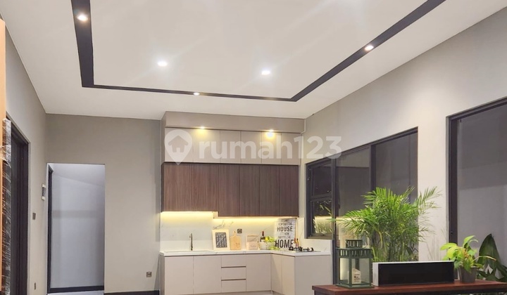 Rumah Baru The Green Bsd Dengan Attic Room 2