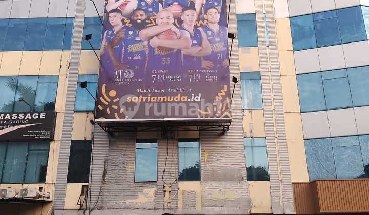 Ruko Gandeng 4 Lantai 