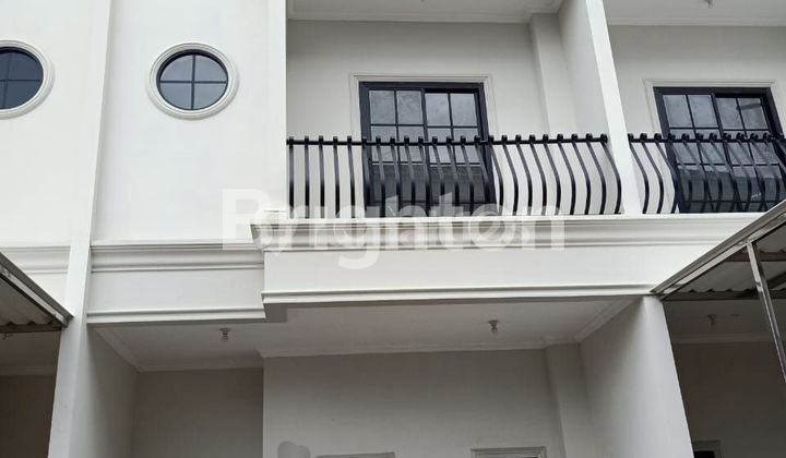 Rumah Baru cluster Villa Kapuk Mas Vikamas Jakarta Utara 1