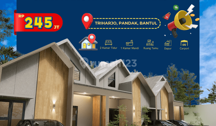 Hunian Nyaman, Harga Aman, Pandak Bantul 1