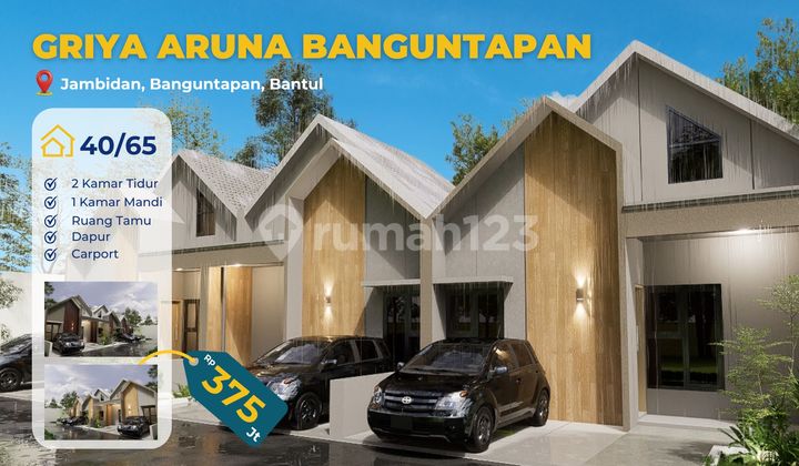 Rumah Skandinavian Bantul Kota, 6 Menit dari RS Permata Husada 1