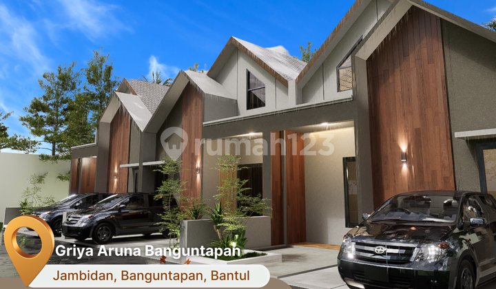 Rumah Siap Bangun Banguntapan, 6 Menit dari RS Permata Husada 1