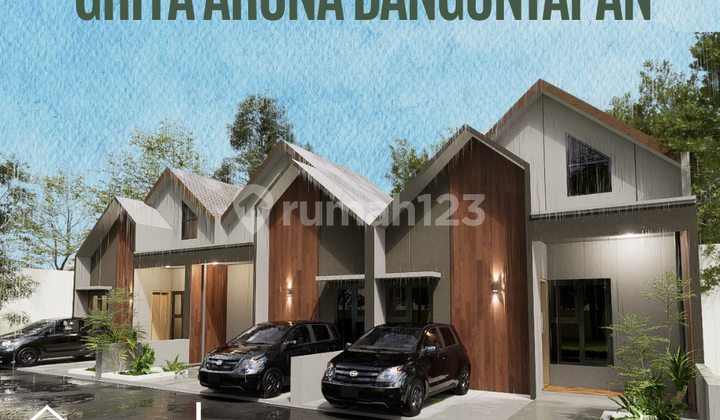 Rumah Banguntapan Dekat Pusat Kota Jogja