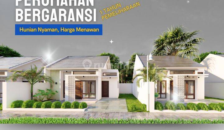 Rumah Minimalis di Kawasan Industri Sentolo, Kulon Progo, Hak Milik 1
