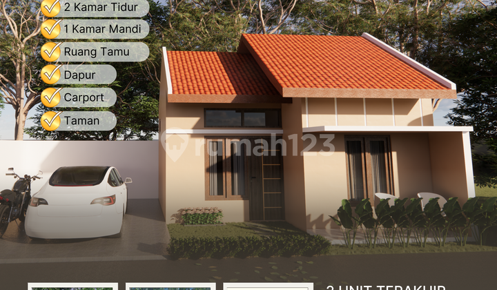 Rumah Murah <200Juta, Bapangan Galur- 2 Unit Terakhir 1