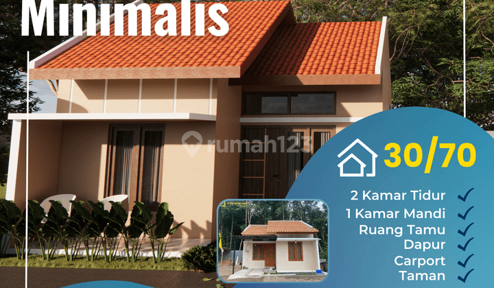 Rumah Nyaman, Harga Aman di Kulon Progo- Hanya 2 Unit 1