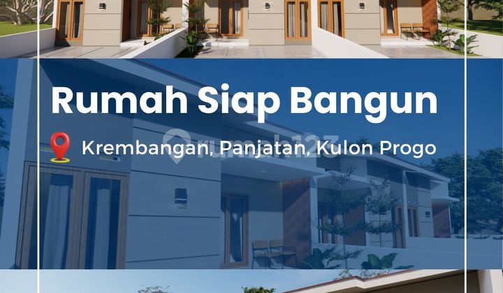 Dekat Universitas Negri Yogyakarta (Uny) Kampus Wates Rumah Murah Minimalis