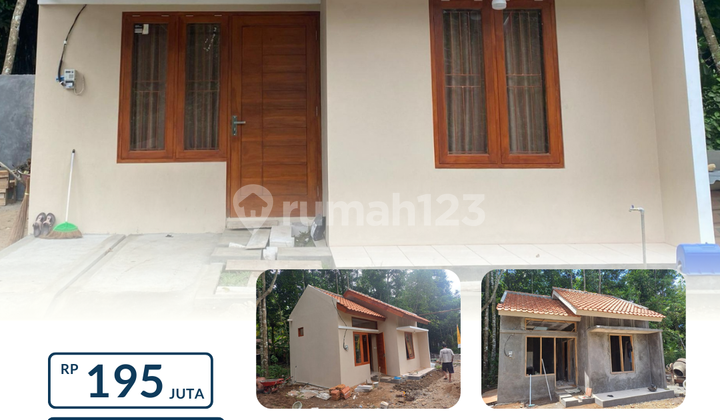 Rumah Siap Bangun, 15 Menit dr Pasar Bendungan