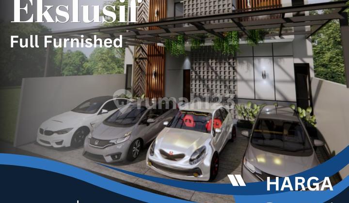 KOST EKLUSIF MEWAH FULLY FURNISHED DI JALAN KALIURANG KM.10 NGAGLIK SLEMAN DEKAT KAMPUS UII