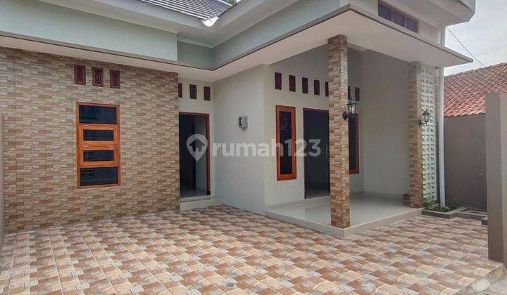 Rumah Siap Huni Sleman, 8 Menit Dari PKU Gamping