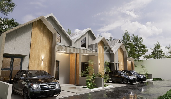 Rumah Skandinavian Bantul Kota, 6 Menit dari RS Permata Husada 2