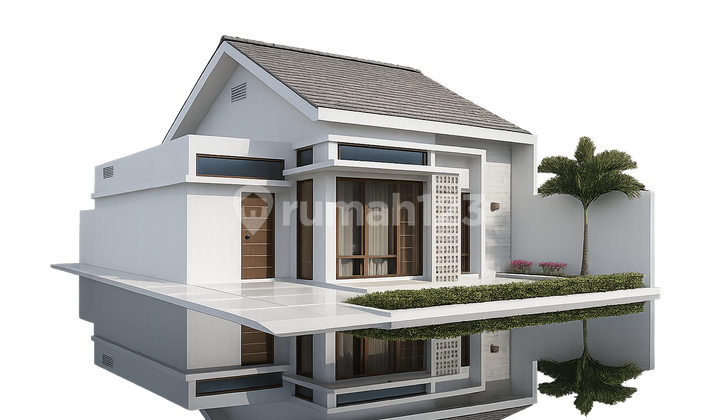 Rumah Minimalis Modern, 3 Menit ke Jl.wates