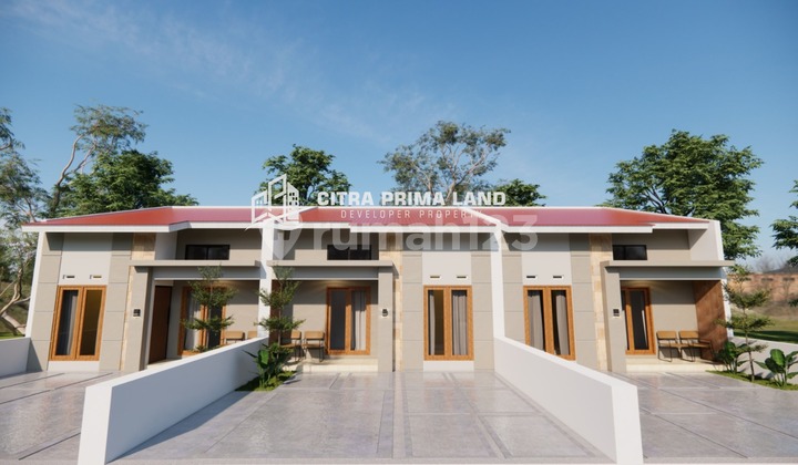 Rumah Minimalis Cocok untuk Rumah Pertama Gen Z 15 Menit ke Uny Wates Rumah Minimalis Cocok untuk Rumah Pertama Gen Z 15 Menit ke Uny Wates