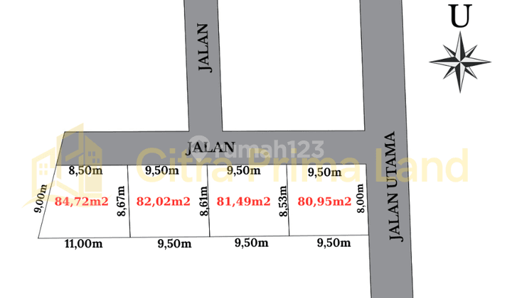 Rumah Skandinavian di Bantul, Dekat Kota Jogja, Harga Terjangkau 2