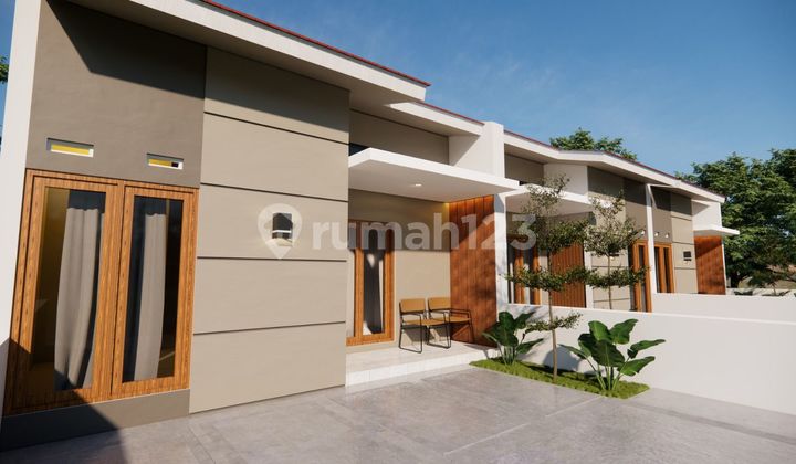 Bebas Banjir, Rumah Murah di Kulonprogo (Jl. Wates)