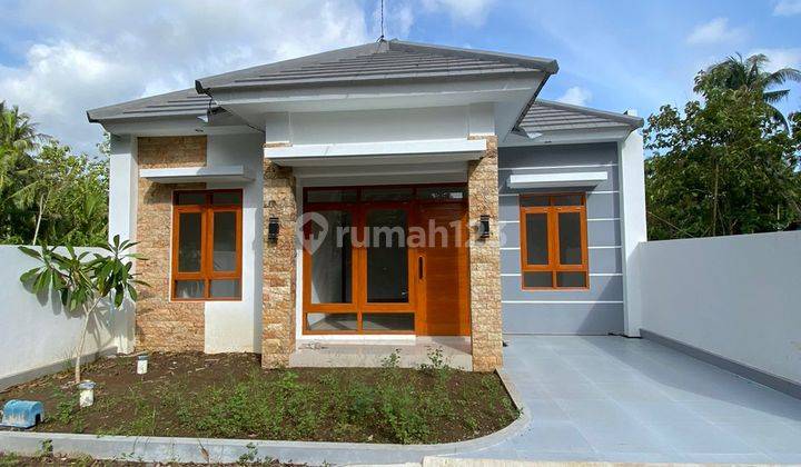 Dekat Stasiun Wates! Rumah Strategis di Tayuban, Kulon Progo 1
