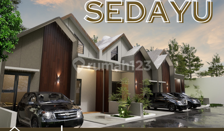 Rumah Skandinavian Type 40 Sedayu Bantul, 20 Menit dari Malioboro Jogja Rumah Skandinavian Type 40 Sedayu Bantul, 20 Menit dari Malioboro Jogja