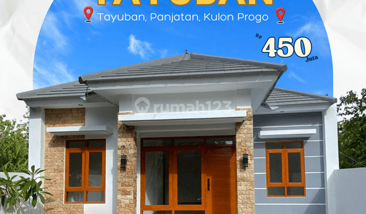 Rumah Siap Huni dengan Lokasi Strategis, 10 Menit dari Stasiun Wates Kulon Progo 1