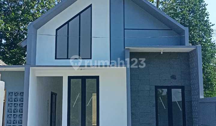 Scandinavian Ready-to-Occupy House in Sleman Area