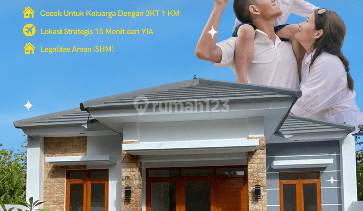 Rumah Nyaman, Harga Menawan Lokasi 2 Menit dari Lapangan Tayuban 1