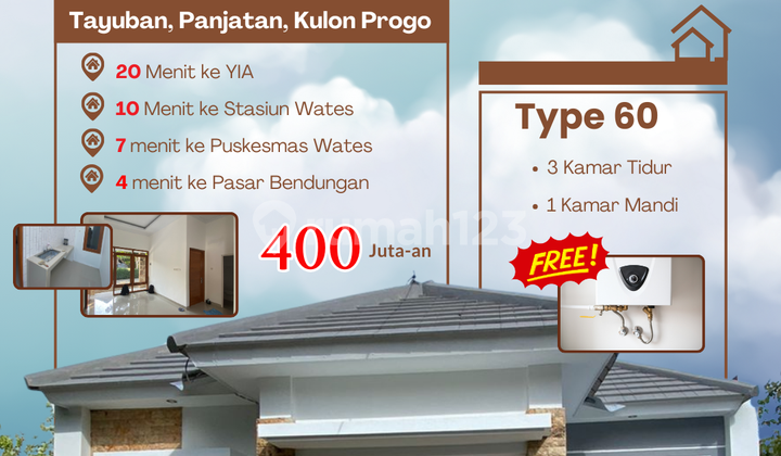 Type 60 House, 3 Bedrooms, 10 Minutes from Wates Station.