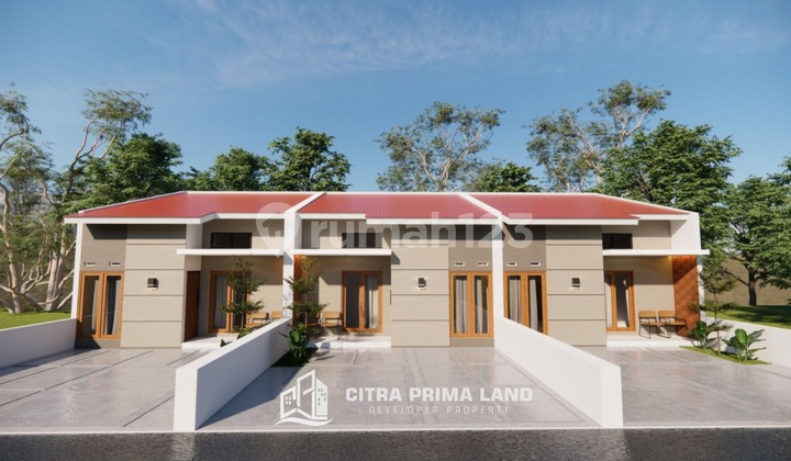 Bisa KPR, SHM Rumah Minimalis di Kulon Progo (Citra Prima Krembangan)