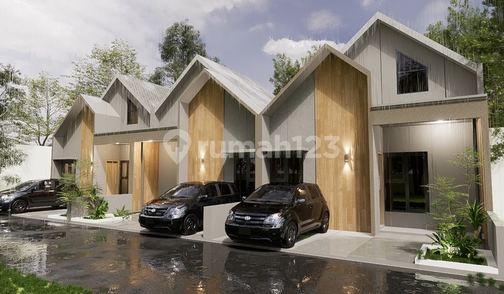 Rumah Siap Bangun Akses Mudah ke Terminal Giwangan, Cuma 10 Menit