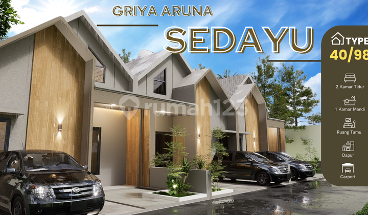 Hunian Ala Eropa di Sedayu Bantul Hunian Ala Eropa di Sedayu Bantul