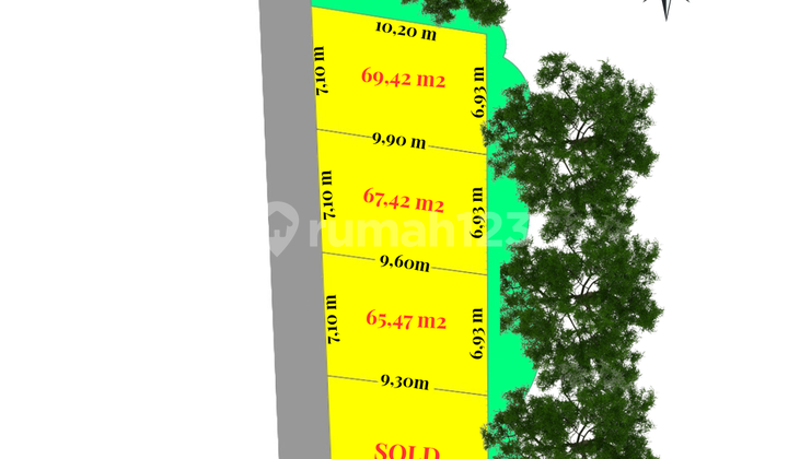 Rumah Banguntapan Dekat Pusat Kota Jogja 2