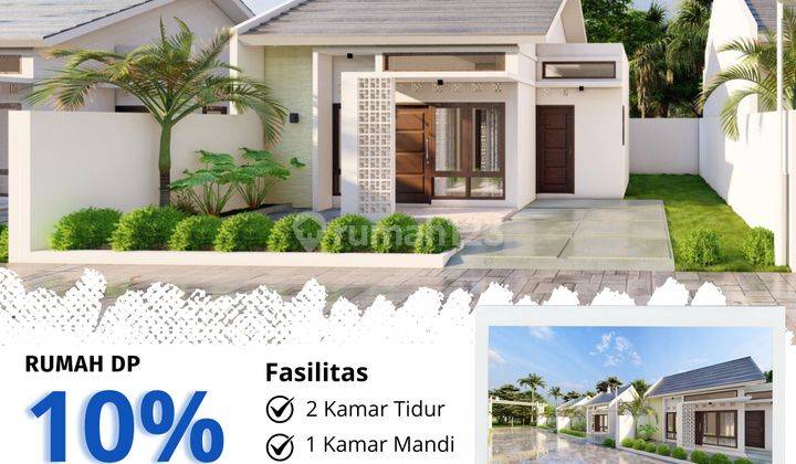 Rumah Siap Bangun SHM di Sentolo Kulon Progo, Kawasan Industri 1