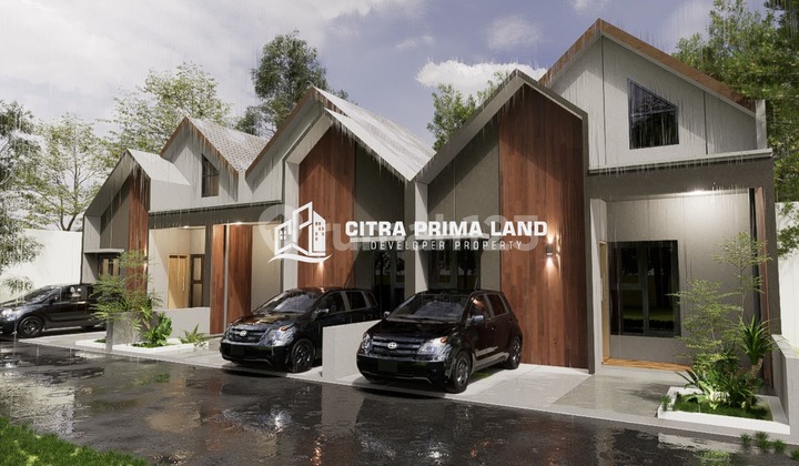 Rumah Murah, Lokasi Strategis 4 Menit Dari Kantor Kelurahan Triharjo