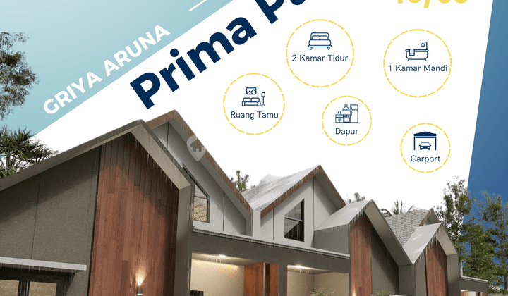 Rumah Siap Bangun, 6Menit dari RS UII 1