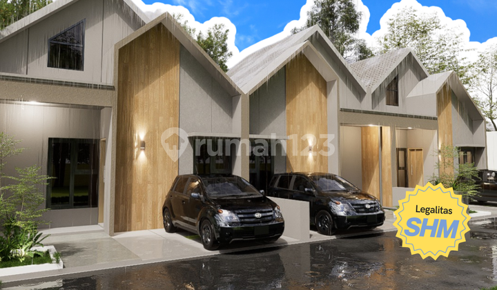 Rumah Modern Akses Dekat dengan Pusat Kota, di Sedayu