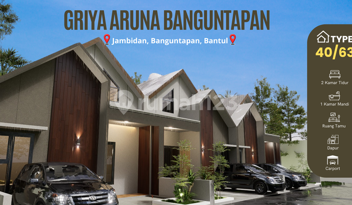 Scandinavian House Ready to Build, Strategic Location in Bantul Scandinavian House Ready to Build, Strategic Location in Bantul