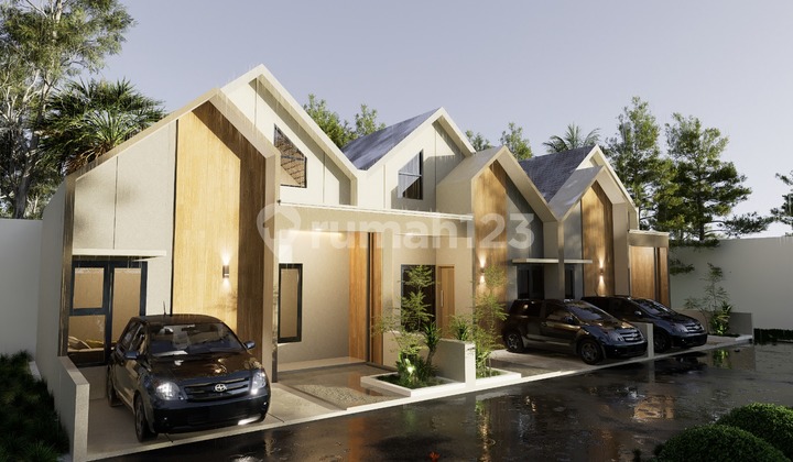Rumah Modern Skandinavian, 15 Menit ke Terminal Giwangan