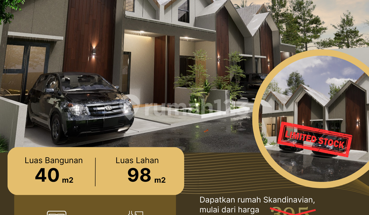 SHM Rumah Murah di Sedayu, Siap Bangun SHM Rumah Murah di Sedayu, Siap Bangun