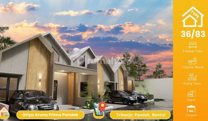 Hunian Strategis di Pandak Bantul, Cocok untuk Keluarga Muda 1