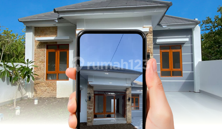 Rumah Siap Bangun, 10 Menit Dr Stasiun Wates Dekat Bandara Yia