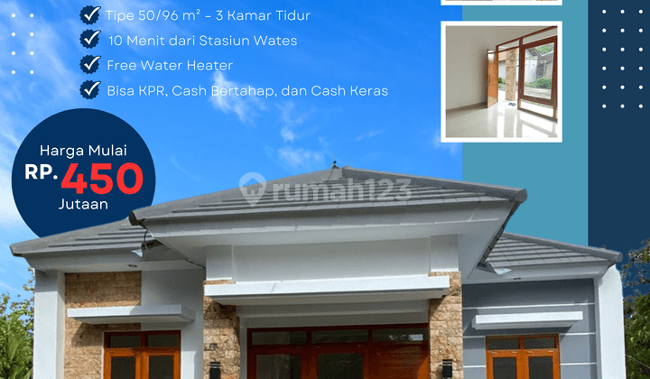 Rumah Siap Huni dan Siap Akad di Panjatan Kulon Progo 1